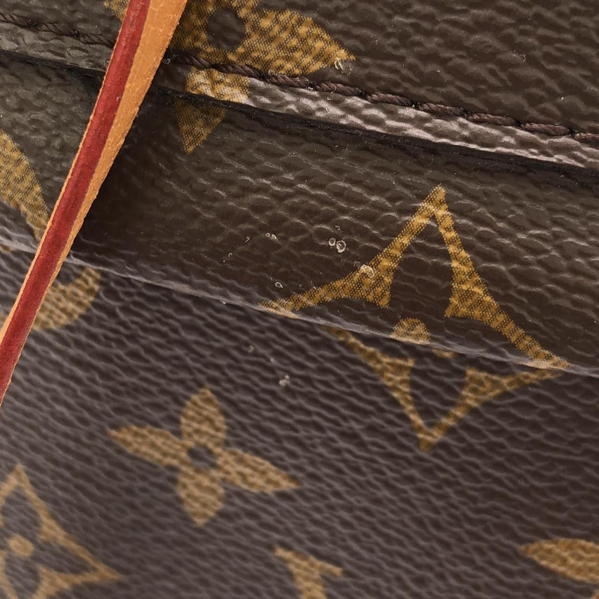 Louis Vuitton Monogram Montsouris PM Backpack — view 5
