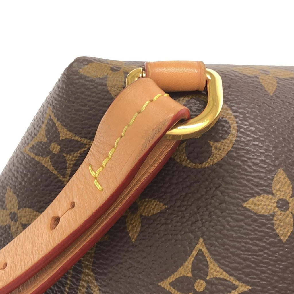 Louis Vuitton Monogram Montsouris PM Backpack — view 4
