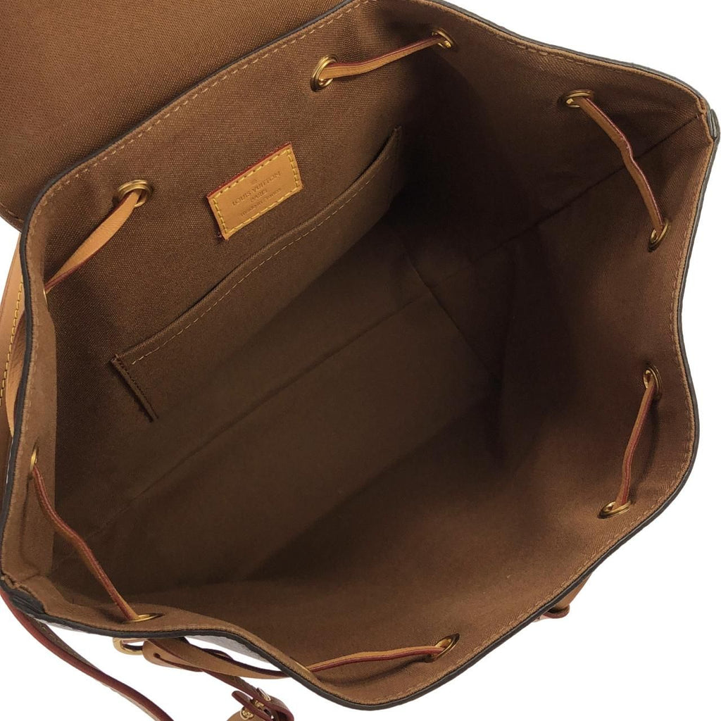 Louis Vuitton Monogram Montsouris PM Backpack — view 8