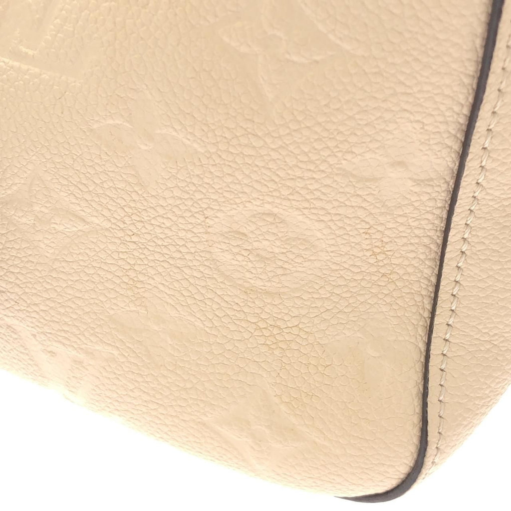 Louis Vuitton Monogram Empreinte Saintonge Shoulder Bag — view 5