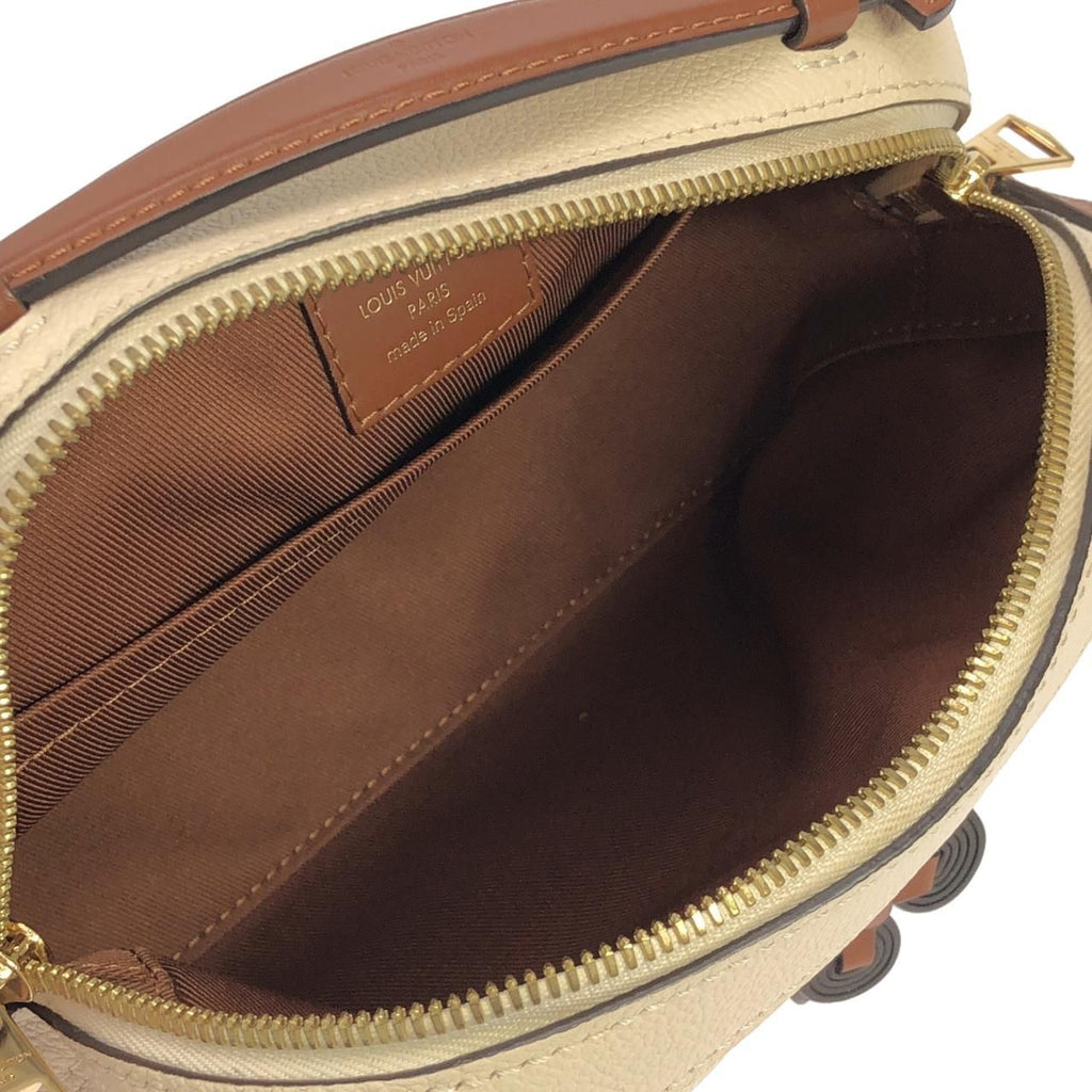 Louis Vuitton Monogram Empreinte Saintonge Shoulder Bag — view 8
