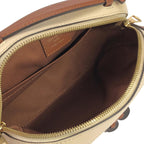 Louis Vuitton Monogram Empreinte Saintonge Shoulder Bag — view 8