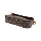 Louis Vuitton Monogram Wallet on Chain Ivy Shoulder Bag — view 3