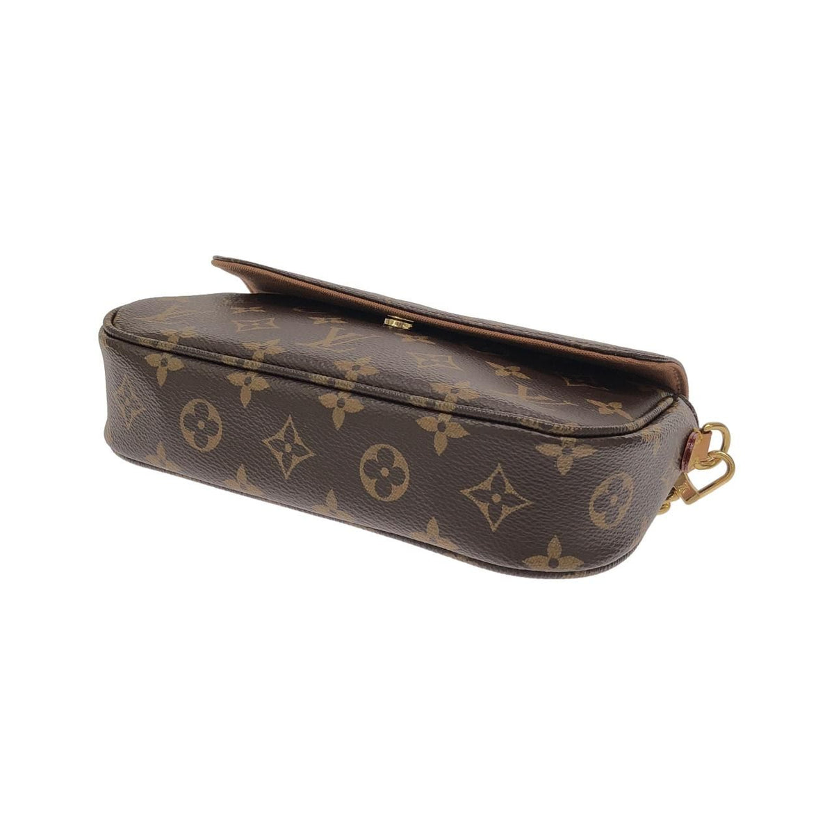 Louis Vuitton Monogram Wallet on Chain Ivy Shoulder Bag — view 3