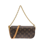 Louis Vuitton Monogram Wallet on Chain Ivy Shoulder Bag