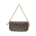 Louis Vuitton Monogram Wallet on Chain Ivy Shoulder Bag — view 2