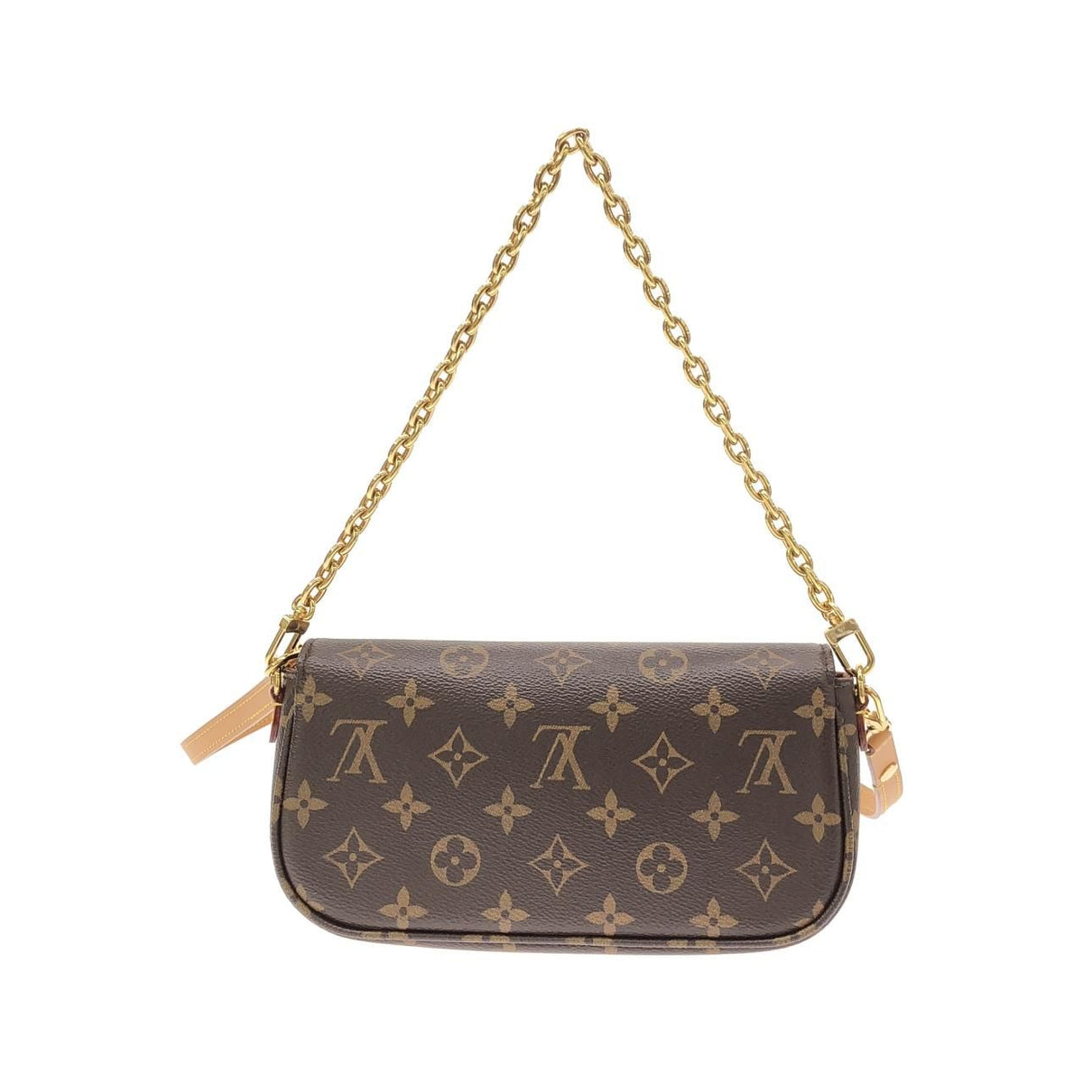 Louis Vuitton Monogram Wallet on Chain Ivy Shoulder Bag — view 2