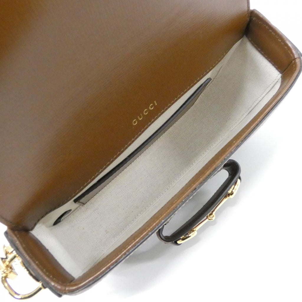 Gucci Horsebit 1955 Huhhg Shoulder Bag — view 7