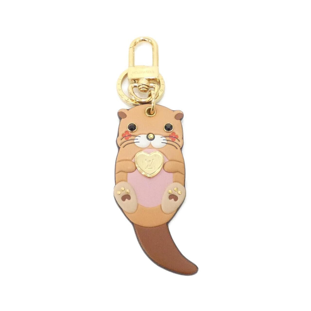 Louis Vuitton Porte Cles Otter Key Ring Key Holder