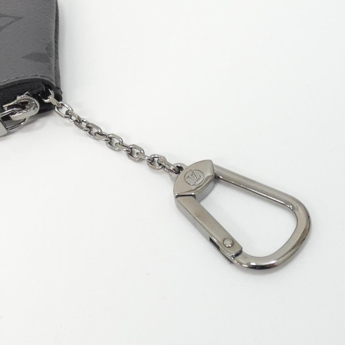 Louis Vuitton Monogram Eclipse Reverse Card Key Case Pochette Cles Coin & Key — view 5
