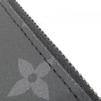 Louis Vuitton Monogram Eclipse Reverse Card Key Case Pochette Cles Coin & Key — view 4