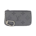Louis Vuitton Monogram Eclipse Reverse Card Key Case Pochette Cles Coin & Key