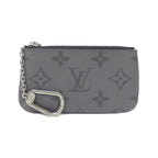 Louis Vuitton Monogram Eclipse Reverse Card Key Case Pochette Cles Coin & Key