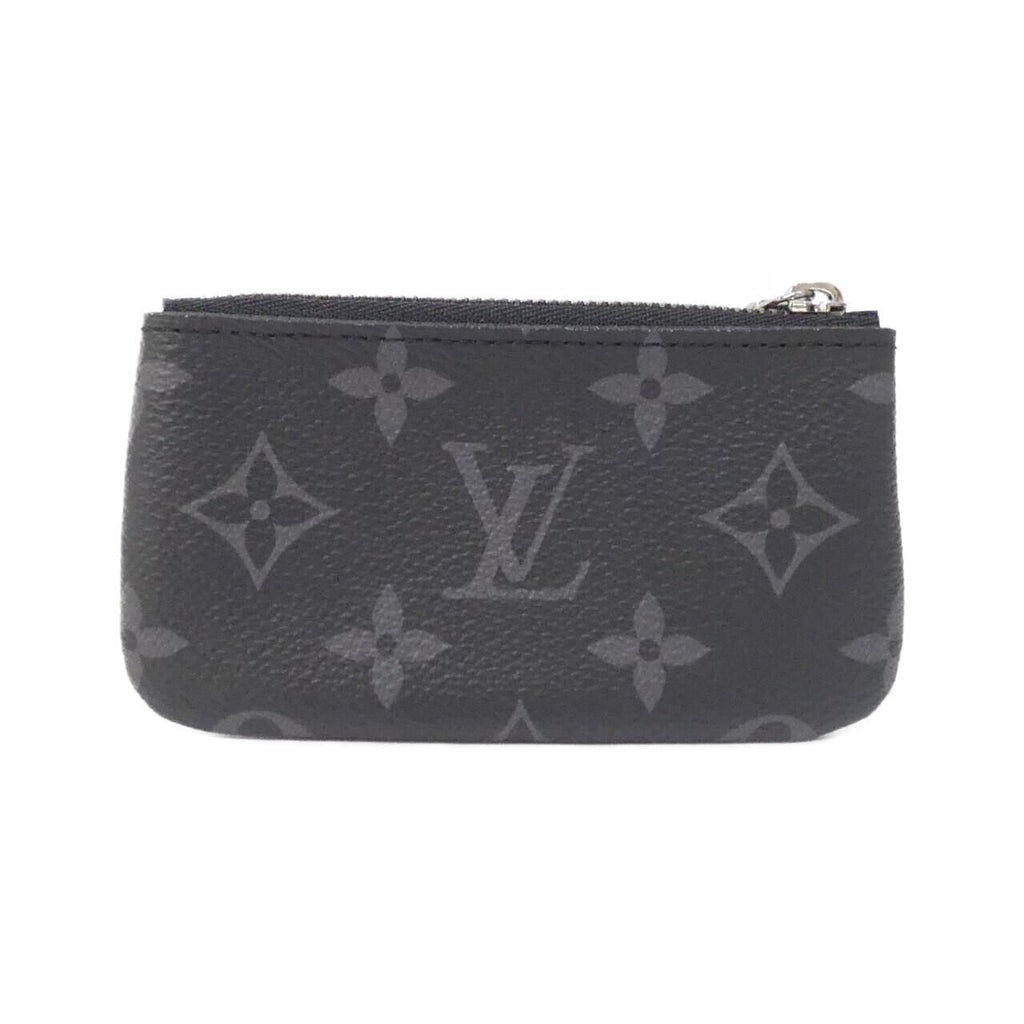 Louis Vuitton Monogram Eclipse Reverse Card Key Case Pochette Cles Coin & Key — view 2
