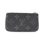 Louis Vuitton Monogram Eclipse Reverse Card Key Case Pochette Cles Coin & Key — view 2