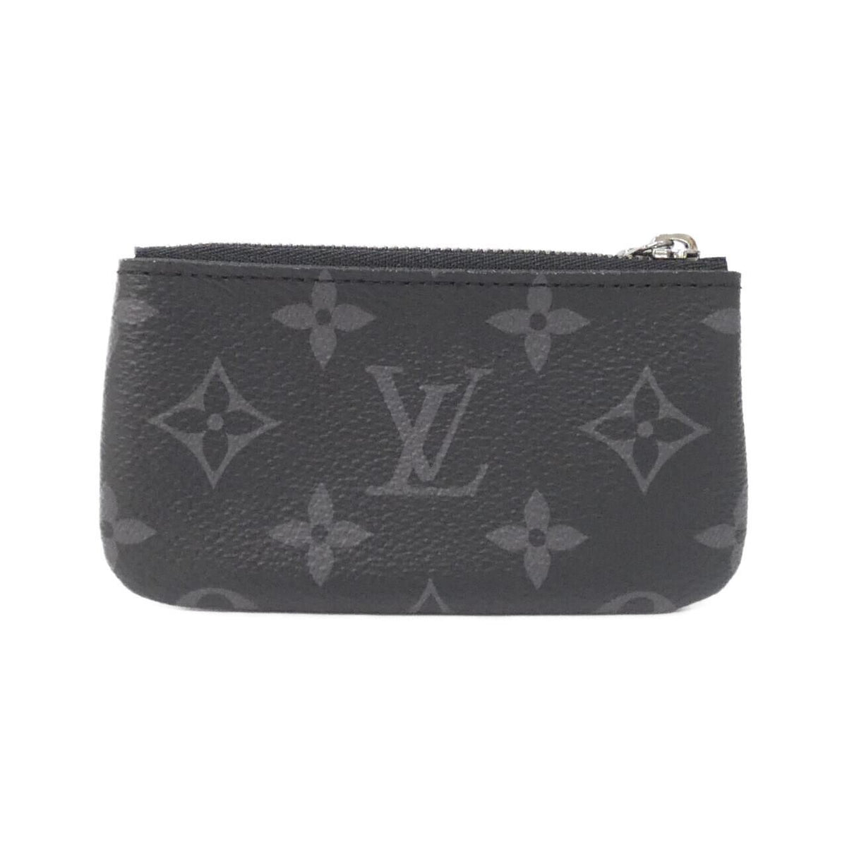 Louis Vuitton Monogram Eclipse Reverse Card Key Case Pochette Cles Coin & Key — view 2