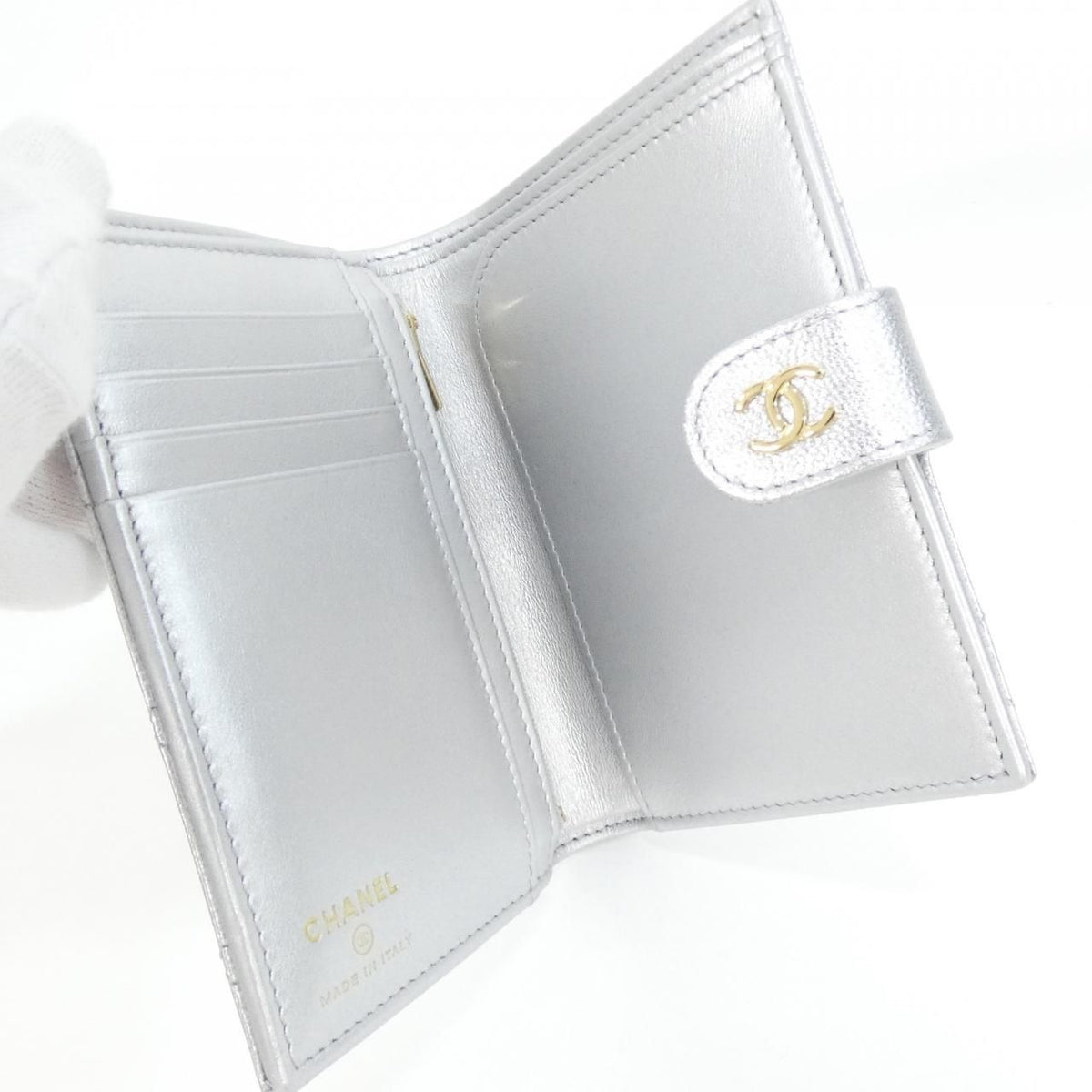 Chanel Timeless Classic Line Passport Case — view 5
