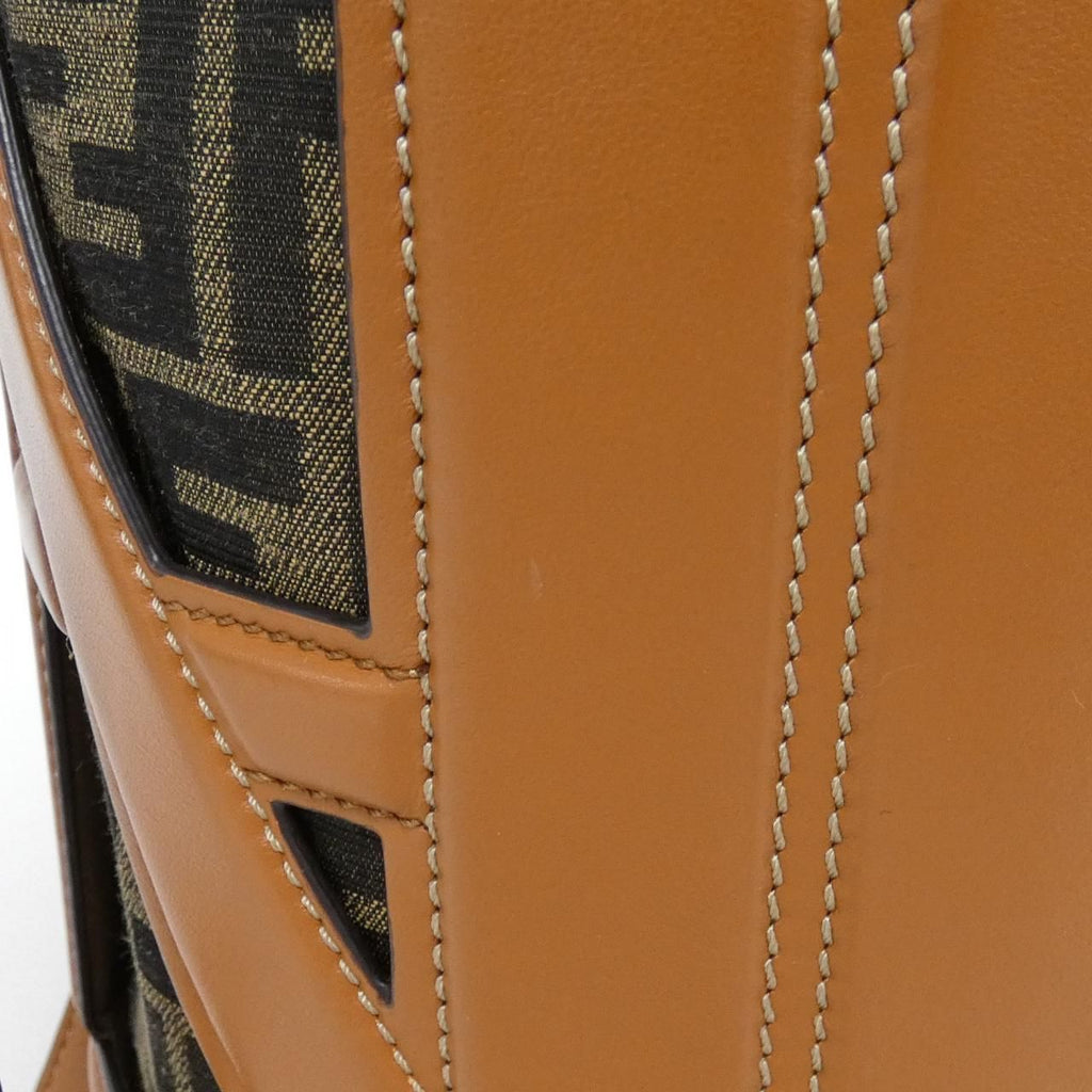 Fendi Step Out Medium Apes Shoulder Bag — view 4
