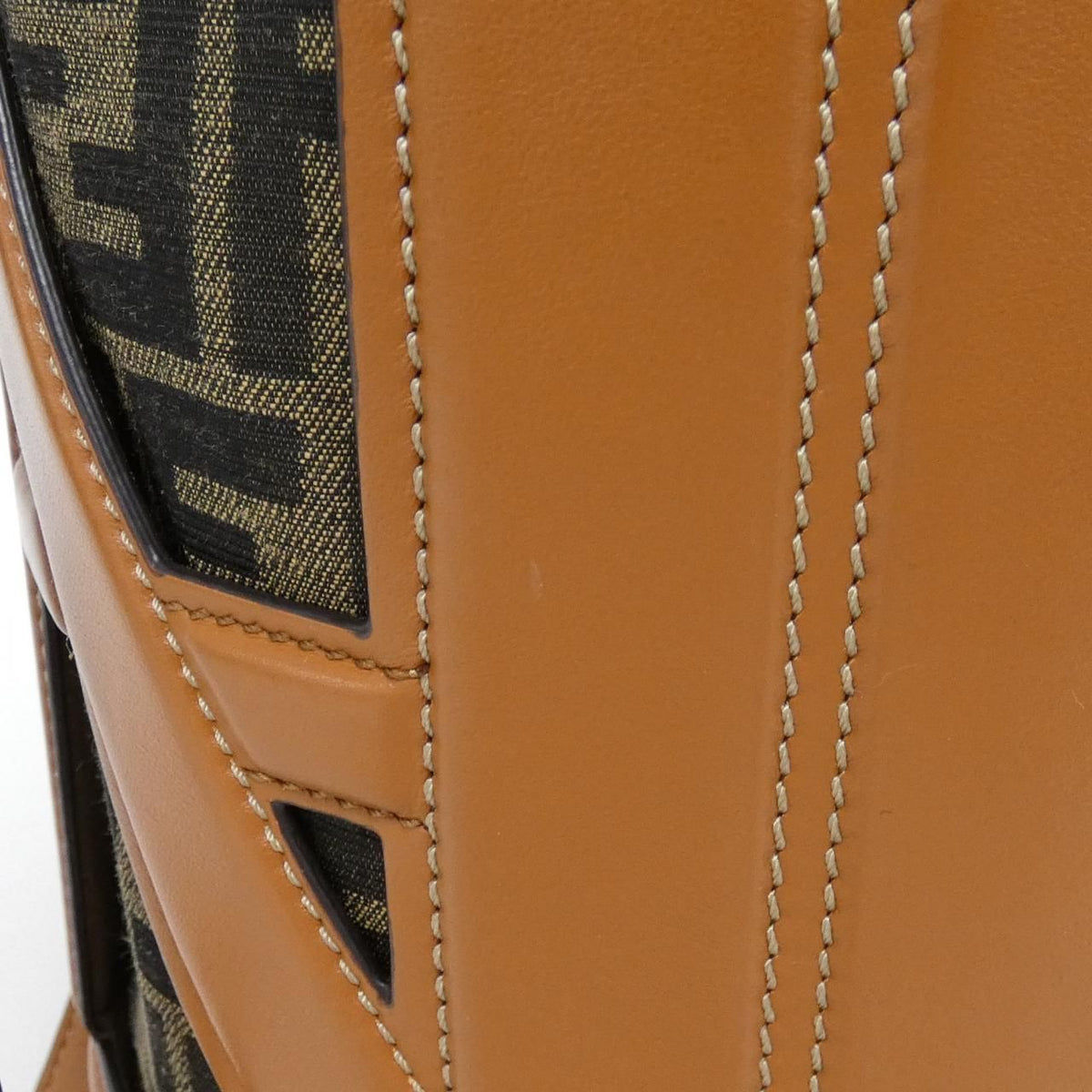 Fendi Step Out Medium Apes Shoulder Bag — view 4