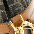 Fendi Step Out Medium Apes Shoulder Bag — view 5
