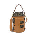 Fendi Step Out Medium Apes Shoulder Bag
