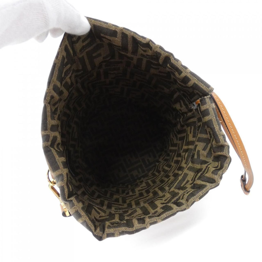 Fendi Step Out Medium Apes Shoulder Bag — view 7