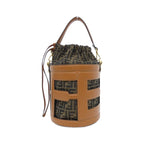 Fendi Step Out Medium Apes Shoulder Bag — view 2