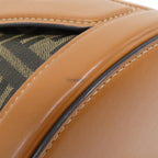 Fendi Step Out Medium Apes Shoulder Bag — view 3