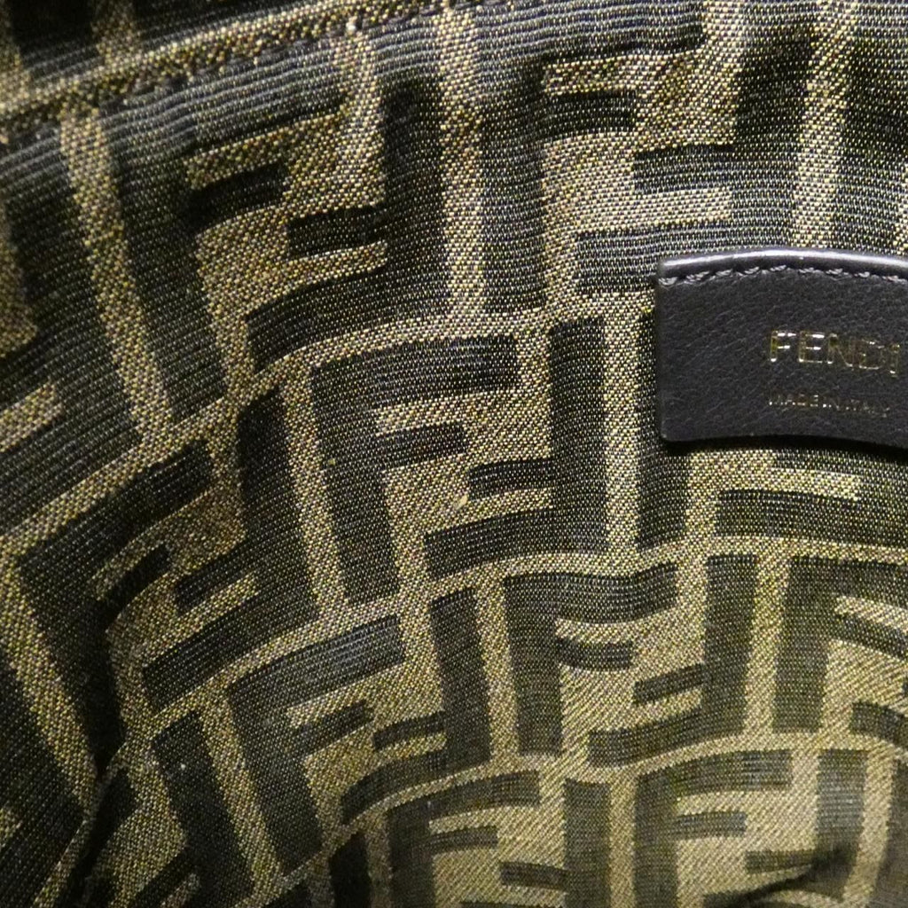 Fendi Step Out Medium Apes Shoulder Bag — view 8
