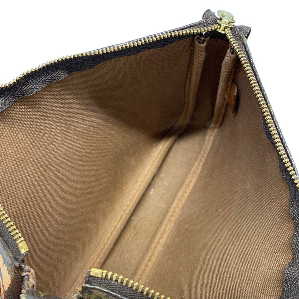 Louis Vuitton Handbag Graffiti Pochette Accessoires Peche — view 7