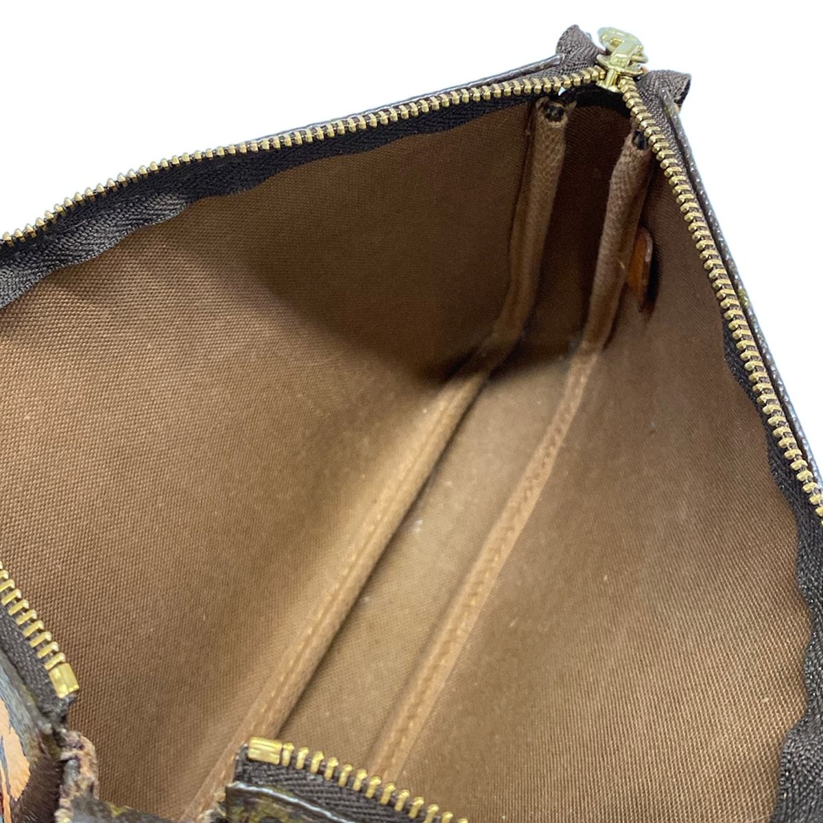 Louis Vuitton Handbag Graffiti Pochette Accessoires Peche — view 7