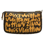 Louis Vuitton Handbag Graffiti Pochette Accessoires Peche — view 3