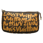 Louis Vuitton Handbag Graffiti Pochette Accessoires Peche