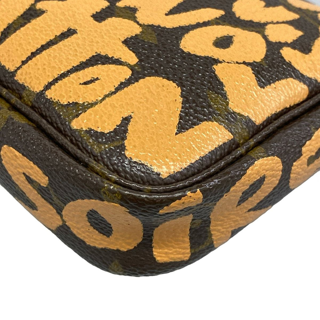 Louis Vuitton Handbag Graffiti Pochette Accessoires Peche — view 6