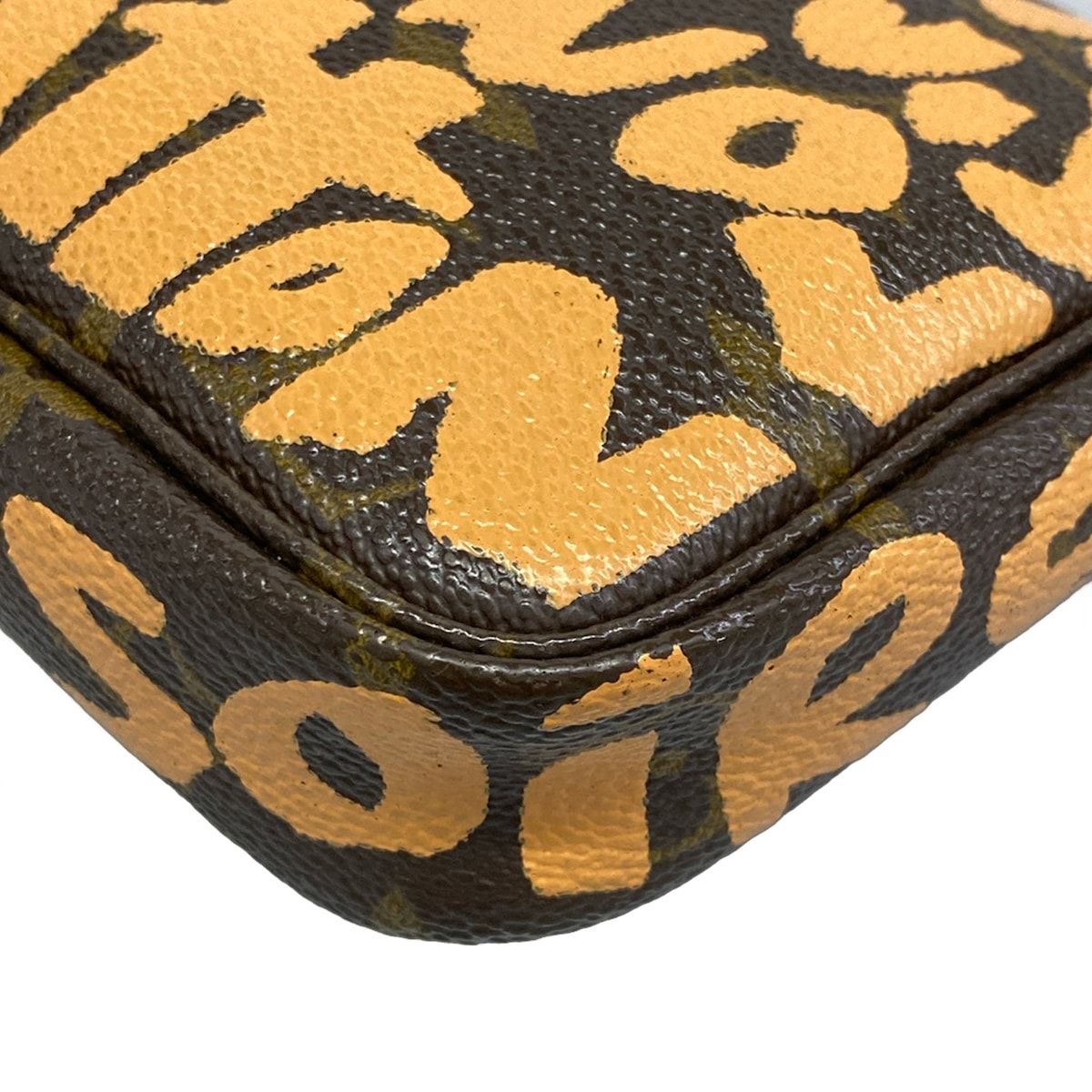 Louis Vuitton Handbag Graffiti Pochette Accessoires Peche — view 6