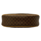 Celine Handbag Ava Dark Brown Light Macadam Pattern Leather — view 5
