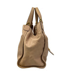 Gucci Handbag Soft Stirrup Pink Beige Leather — view 2