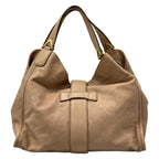 Gucci Handbag Soft Stirrup Pink Beige Leather — view 3