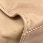 Gucci Handbag Soft Stirrup Pink Beige Leather — view 6