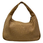 Bottega Veneta Handbag Intrecciato Brown Leather — view 3