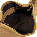 Bottega Veneta Handbag Intrecciato Brown Leather — view 7