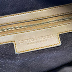Bottega Veneta Handbag Intrecciato Brown Leather — view 8