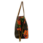 Louis Vuitton Tote Bag Monogram Rose Neverfull MM Leather — view 2