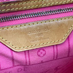 Louis Vuitton Tote Bag Monogram Rose Neverfull MM Leather — view 8