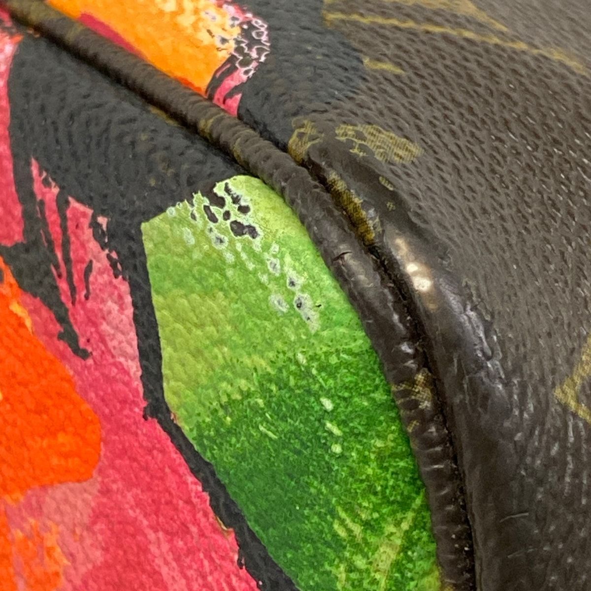 Louis Vuitton Tote Bag Monogram Rose Neverfull MM Leather — view 6