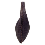 Bottega Veneta Handbag Intrecciato Purple Leather — view 2