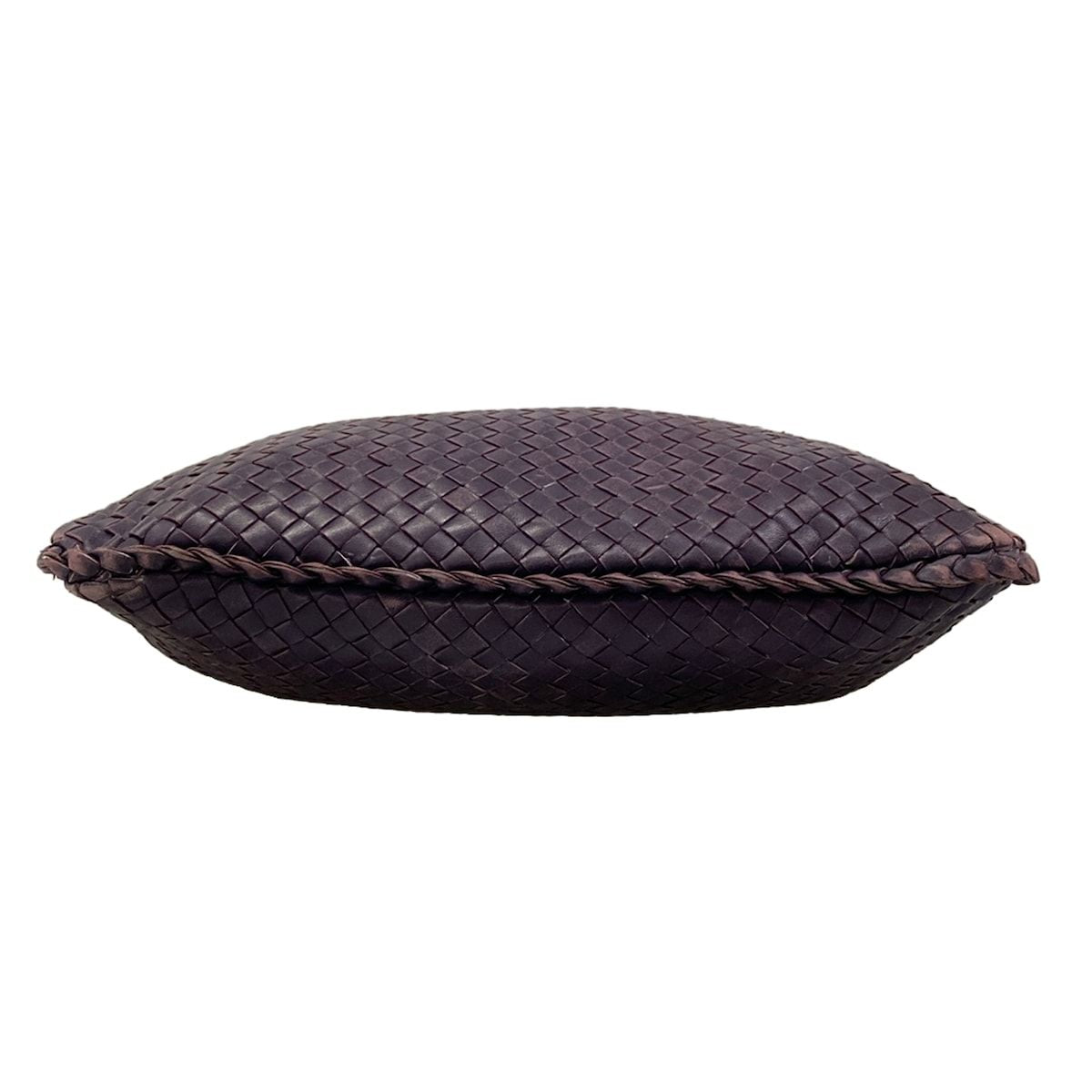 Bottega Veneta Handbag Intrecciato Purple Leather — view 5