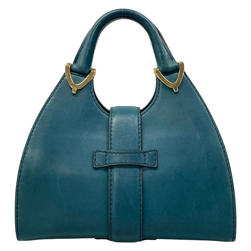 Gucci Handbag Stirrup Blue — view 3