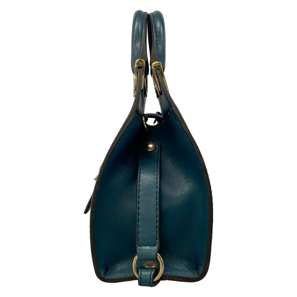 Gucci Handbag Stirrup Blue — view 4