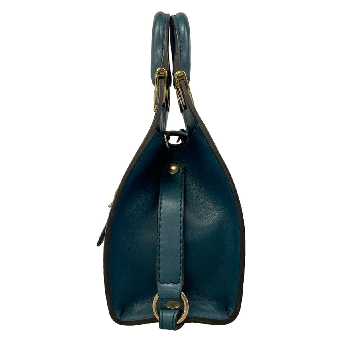 Gucci Handbag Stirrup Blue — view 4